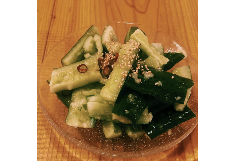 塩だれたたききゅうり