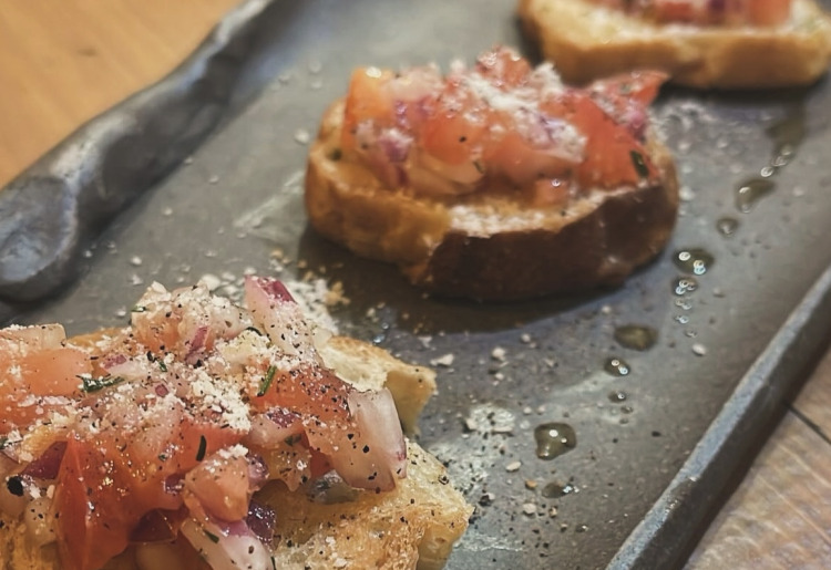 ぶるぶるブルスケッタ