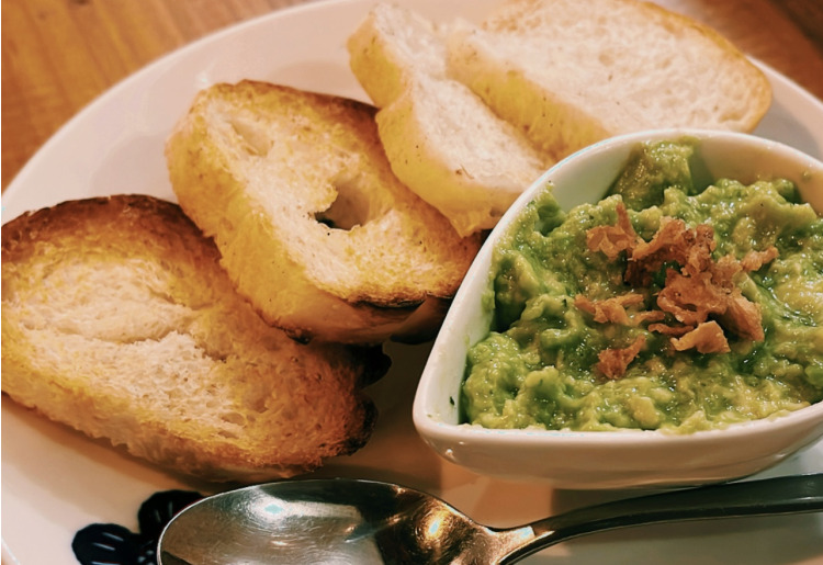 ワカモレ(ディップするアボカド)