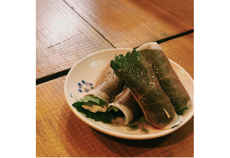 生ハム大葉チーズ