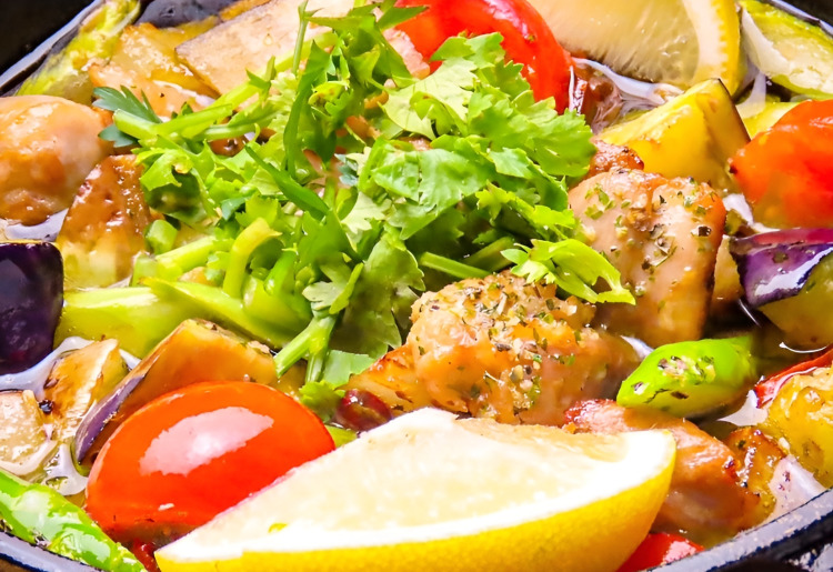 【大人気】憧れのアヒージョ